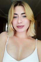 Wife from Ukraine alina from vinnitsa with Blonde hair age 26 photo-4