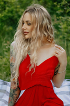 Rencontre fille ukrainienne natalia de poltava avec Blond cheveux, age 35 photo-3