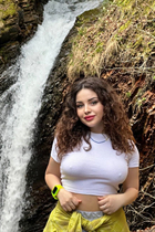 Jolie fille ukrainienne vladlena de kiev avec Brunette cheveux, âge 25 photo-15