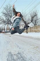 Ukrainian beauty ekaterina from kiev with Dark Brown hair age 28 photo-5