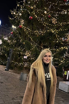 Mariée tchèque anna de prague avec Blond cheveux 34 ans photo-31