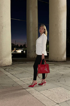 Ukrainian pretty girl natali from nikolaev with Blonde hair age 47 photo-41