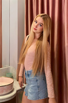 Ukrainian woman alisa from kyiv with Blonde hair age 18 photo-1