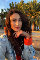 Jolie fille nadezhda de madrid avec Brunette cheveux, âge 42 photo-4