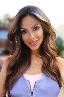 Ukrainian beauty ruslana from kiev with Dark Brown hair age 32