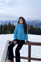 Ukrainian beauty valeria from kremenchug with Black hair age 28 photo-2