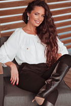 Perfect woman marina from vienna with Dark Brown hair age 46 photo-2