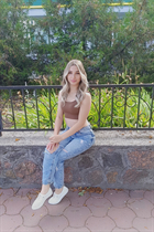 Ukrainian wife mariana from kropyvnytskyi with Blonde hair age 27 photo-9