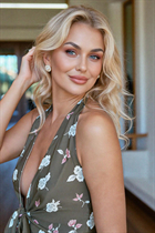 Modèle fille ukrainienne svitlana de kyiv avec Blond cheveux, âge 49 photo-17