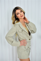 Ukrainian woman online hanna from kiev with Blonde hair age 51 photo-4