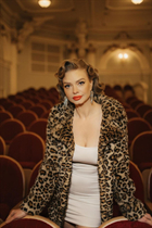 Femme célibataire ukrainienne oksana de kharkov avec Blond cheveux, âge 43 photo-17