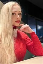 Femme ukrainienne pour le mariage yana de kiev avec Blond cheveux, âge 42 photo-19