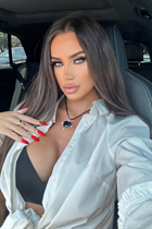 Femme ukrainienne leila de odessa avec Chatain clairs cheveux, âge 31 photo-2