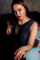 Superbe fille ukrainienne viktoriya de lviv avec Brunette cheveux, âge 27 photo-6