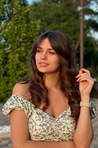 Wife from Ukraine victoria from dnepr with Dark Brown hair age 28 photo-11