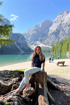 Beautiful woman of Ukraine alena from kiev with Dark Brown hair age 28 photo-11