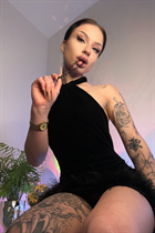 Ukrainian bride anna from khmelnitsky with Black hair age 22