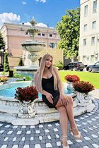 Femme ukrainienne tetiana de chernihiv avec Blond cheveux, âge 45 photo-2