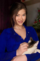Mariée ukrainienne par correspondance kateryna de kropyvnytskyi avec Chatain clairs cheveux, âge 25 photo-9