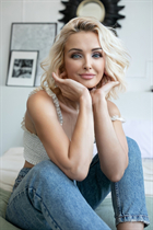 Fille allemande irina de kyiv avec Blond cheveux 48 ans photo-34