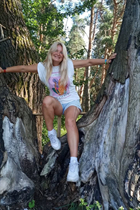 Hermosa chica ucraniana svetlana de kiev con pelo Rubio y edad 42 photo-15