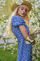 Linda chica ucraniana anna de kiev con pelo Rubio y edad 26 photo-4