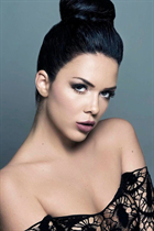 Jolie fille ukrainienne olga-mariia de lviv avec Chatain clairs cheveux, âge 28 photo-22