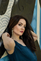 Pretty girl dariia from almaty with Dark Brown hair age 39 photo-9