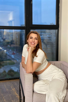 Bride from Ukraine galia from brovary, kiev with Dark Brown hair age 48 photo-2