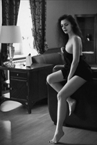 Femme parfaite anastasia de astana avec Chatain clairs cheveux, âge 42 photo-14