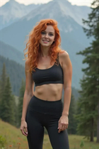 Fille ukrainienne pour le mariage alena de dnepr avec Roux cheveux, âge 33 photo-12