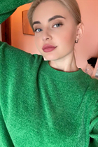 Date ukrainienne darina de cherkassy avec Blond cheveux, âge 22 photo-8