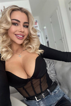 Femme ukrainienne célibataire vladyslava de kyiv avec Blond cheveux, âge 28 photo-12
