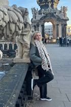 German bride olga from leipzig with Blonde hair 40 years old photo-23