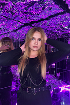 Jolie fille oksana de wroclaw avec Blanc gris cheveux, âge 24 photo-18