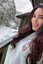 Wife from Ukraine lyudmila from kiev with Black hair age 43 photo-14