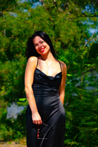 Femme ukrainienne anastasia de belgorod-dnestrovsky avec Noirs cheveux, âge 36 photo-2