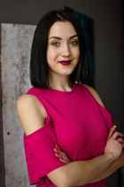 Fille ukrainienne bohdana de kremenchug avec Noirs cheveux, âge 22 photo-5