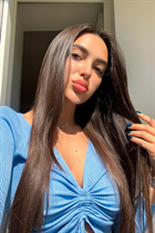 Beautiful woman of ukrainian lika from odessa with Black hair age 24 photo-2