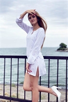 Belle femme ukrainienne tatiana de marganets avec Chatain clairs cheveux, âge 26 photo-6