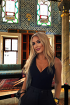 Femme ukrainienne victoriia de odessa avec Blond cheveux, âge 54 photo-4