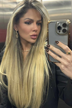 Brazilian girl leite from sao paulo with Blonde hair 31 years old photo-23