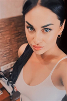 Ukrainian girl veronika from kharkov with Black hair age 31 photo-7