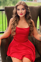 Beautiful women from ukraine victoriia from bila tserkva with Light Brown hair age 20 photo-9