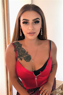 Beautiful wife from Ukraine irina from nikolaev with Light Brown hair age 34