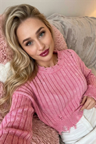 Jolie fille valeriia de richmond avec Blond cheveux, âge 26 photo-14