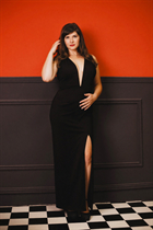 Ukrainian girl model hanna from mykolaiv with Light Brown hair age 41 photo-5