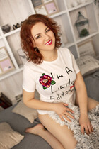 Ukrainian lady alena from kharkov with Red hair age 49 photo-8
