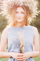 Ukrainian woman for marriage maria from kharkov with Dark Brown hair age 29 photo-7