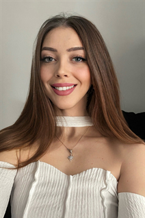 Ukrainian woman for marriage mariana from cherkasy with Dark Brown hair age 25